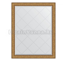Зеркало Evoform Exclusive-G BY 4352 94х119 медный эльдорадо, в багетной раме, с гравировкой