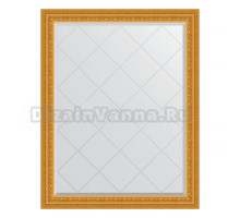 Зеркало Evoform Exclusive-G BY 4353 95х120 сусальное золото, в багетной раме, с гравировкой