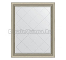 Зеркало Evoform Exclusive-G BY 4364 96х121 хамелеон, в багетной раме, с гравировкой