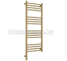 Полотенцесушитель электрический Сунержа Богема 3.1 32-6002-1040 110x45 см, подключение слева, золотой шелк, лесенка