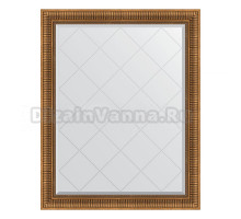 Зеркало Evoform Exclusive-G BY 4369 97х122 бронзовый акведук, в багетной раме, с гравировкой