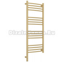 Полотенцесушитель электрический Сунержа Богема 3.1 022-6002-1040 110x45 см, подключение слева, матовая шампань, лесенка
