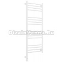 Полотенцесушитель электрический Сунержа Богема 3.1 30-6002-1040 110x45 см, подключение слева, матовый белый, лесенка