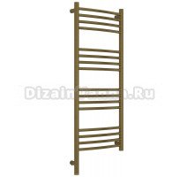 Полотенцесушитель электрический Сунержа Богема 3.1 05-6002-1040 110x45 см, подключение слева, состаренная бронза, лесенка
