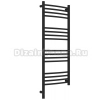 Полотенцесушитель электрический Сунержа Богема 3.1 15-6002-1040 110x45 см, подключение слева, темный титан муар, лесенка