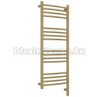 Полотенцесушитель электрический Сунержа Богема 3.1 32-6003-1040 110x45 см, подключение справа, золотой шелк, лесенка