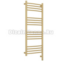 Полотенцесушитель электрический Сунержа Богема 3.1 022-6003-1040 110x45 см, подключение справа, матовая шампань, лесенка