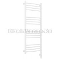 Полотенцесушитель электрический Сунержа Богема 3.1 30-6003-1040 110x45 см, подключение справа, матовый белый, лесенка