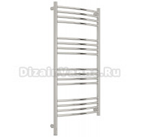 Полотенцесушитель электрический Сунержа Богема 3.1 00-6002-1050 110x55 см, подключение слева, без покрытия, лесенка