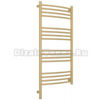 Полотенцесушитель электрический Сунержа Богема 3.1 022-6002-1050 110x55 см, подключение слева, матовая шампань, лесенка