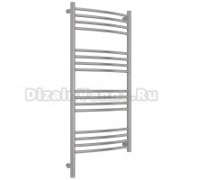 Полотенцесушитель электрический Сунержа Богема 3.1 071-6002-1050 110x55 см, подключение слева, сатин, лесенка