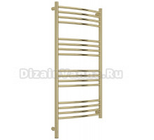 Полотенцесушитель электрический Сунержа Богема 3.1 020-6002-1050 110x55 см, подключение слева, шампань, лесенка