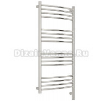 Полотенцесушитель электрический Сунержа Богема 3.1 00-6003-1050 110x55 см, подключение справа, без покрытия, лесенка
