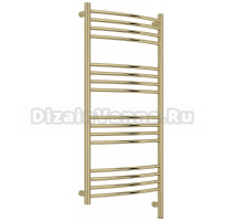 Полотенцесушитель электрический Сунержа Богема 3.1 020-6003-1050 110x55 см, подключение справа, шампань, лесенка