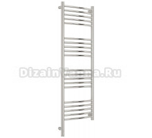 Полотенцесушитель электрический Сунержа Богема 3.1 00-6002-1240 130x45 см, подключение слева, без покрытия, лесенка