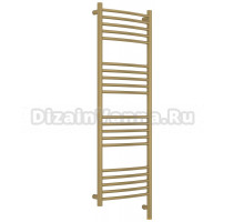 Полотенцесушитель электрический Сунержа Богема 3.1 32-6003-1240 130x45 см, подключение справа, золотой шелк, лесенка