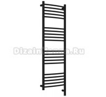 Полотенцесушитель электрический Сунержа Богема 3.1 31-6003-1240 130x45 см, подключение справа, матовый черный, лесенка
