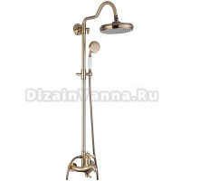 Душевая стойка FAOP A05 A2405-4 бронза