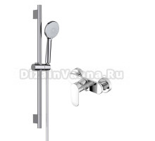 Смеситель для душа AQUATEK Ника AQ1832CR хром