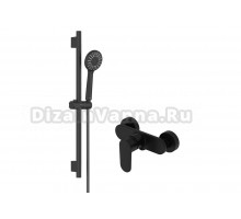 Смеситель для душа AQUATEK Ника AQ1832MB матовый черный