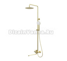 Душевая стойка ProHanss P31 P31.24.03 сатин золотой