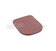 Крышка-сиденье Plumberia Selection Ixo ceramica XO2060MG с микролифтом, глянцевый мелограно