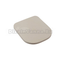 Крышка-сиденье Plumberia Selection Ixo ceramica XO2060TT с микролифтом, матовый тортора