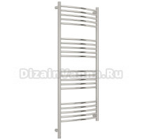 Полотенцесушитель электрический Сунержа Богема 3.1 00-6002-1250 130x55 см, подключение слева, хром, лесенка