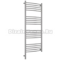 Полотенцесушитель электрический Сунержа Богема 3.1 071-6002-1250 130x55 см, подключение слева, сатин, лесенка