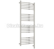 Полотенцесушитель электрический Сунержа Богема 3.1 00-6003-1250 130x55 см, подключение справа, без покрытия, лесенка