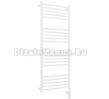 Полотенцесушитель электрический Сунержа Богема 3.1 30-6003-1250 130x55 см, подключение справа, матовый белый, лесенка