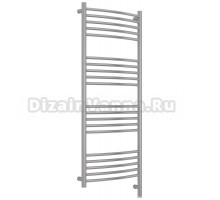 Полотенцесушитель электрический Сунержа Богема 3.1 071-6003-1250 130x55 см, подключение справа, сатин, лесенка