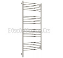Полотенцесушитель электрический Сунержа Богема 3.1 00-6002-1260 130x65 см, подключение слева, без покрытия, лесенка