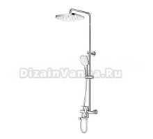 Душевая стойка ProHanss P60 P60.24 хром