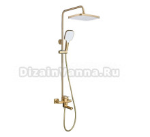 Душевая стойка ProHanss P60 P60.24.03 сатин золотой