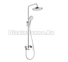 Душевая стойка ProHanss P61 P61.24 хром