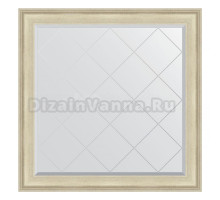 Зеркало Evoform Exclusive-G BY 4456 108х108 травленое серебро, в багетной раме, с гравировкой