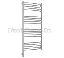 Полотенцесушитель электрический Сунержа Богема 3.1 071-6002-1260 130x65 см, подключение слева, сатин, лесенка