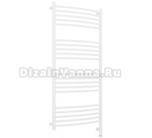 Полотенцесушитель электрический Сунержа Богема 3.1 30-6003-1260 130x65 см, подключение справа, матовый белый, лесенка