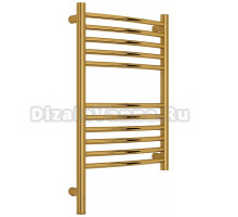 Полотенцесушитель электрический Сунержа Богема 3.1 03-6002-6040 70x45 см, подключение слева, золото, лесенка