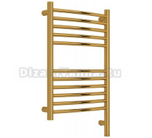 Полотенцесушитель электрический Сунержа Богема 3.1 03-6003-6040 70x45 см, подключение справа, золото, лесенка
