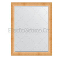 Зеркало Evoform Exclusive-G BY 4525 96х121 травленое золото, в багетной раме, с гравировкой