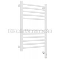Полотенцесушитель электрический Сунержа Богема 3.1 30-6003-6040 70x45 см, подключение справа, матовый белый, лесенка