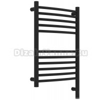 Полотенцесушитель электрический Сунержа Богема 3.1 15-6003-6040 70x45 см, подключение справа, темный титан муар, лесенка
