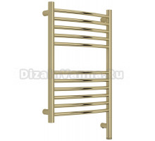 Полотенцесушитель электрический Сунержа Богема 3.1 020-6003-6040 70x45 см, подключение справа, шампань, лесенка