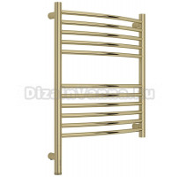 Полотенцесушитель электрический Сунержа Богема 3.1 020-6002-6050 70x55 см, подключение слева, шампань, лесенка