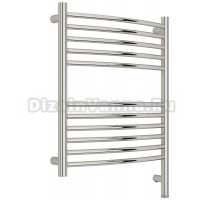 Полотенцесушитель электрический Сунержа Богема 3.1 00-6003-6050 70x55 см, подключение справа, без покрытия, лесенка