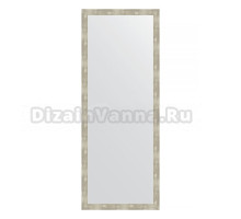 Зеркало напольное Evoform Definite Floor BY 6001 76х196 алюминий, в багетной раме