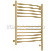 Полотенцесушитель электрический Сунержа Богема 3.1 022-6003-6050 70x55 см, подключение справа, матовая шампань, лесенка