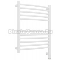 Полотенцесушитель электрический Сунержа Богема 3.1 30-6003-6050 70x55 см, подключение справа, матовый белый, лесенка